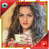Video chat for singles icon