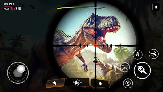 Review - Carnivores: Dinosaur Hunt - WayTooManyGames