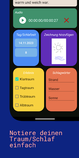 Zwisi: Schlaf App & Analyse Screen 3