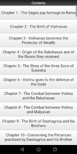 Ramayana Book Seven (english) Screen 2