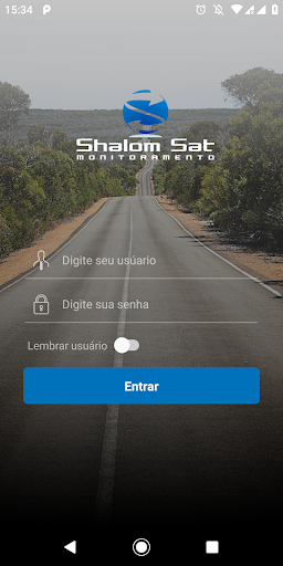 Android application Shalom Sat screenshort