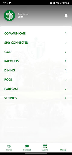 Fairmount Country Club Screen 2