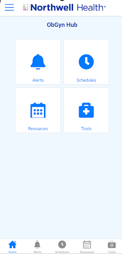 ObGyn Hub Screen 3