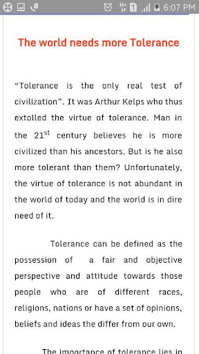 Essays on Social Issues Screen 3