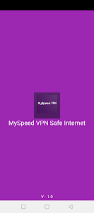 MySpeed VPN Safe Internet