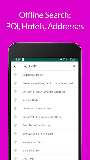 Berlin Offline Map and Travel Screen 3