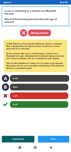 CompTIA Exam Reviewer 2024 Screen 2