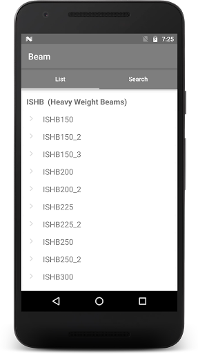 Metal Weight Calculator & IS S Screen 3