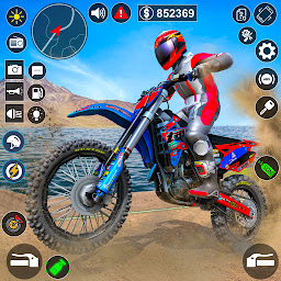 Icon image Dirt Bike Racing Motocross Gam