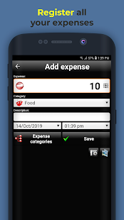 Daily Expenses 2 Screenshot