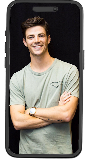 Android application Grant Gustin Wallpapers screenshort