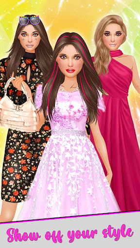 Fashion Wedding Dress Up Game Screen 2