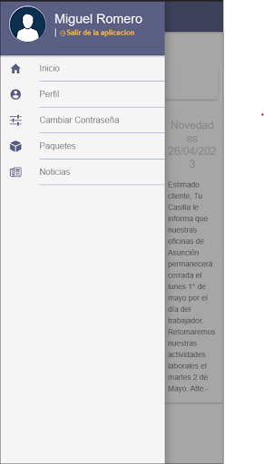 Tu Casilla Screen 2