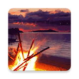 Bonfire HD Livewallpaper icon