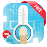 Thermometer Check Fever prank icon