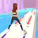 Sky Roller: Rainbow Skating Icon