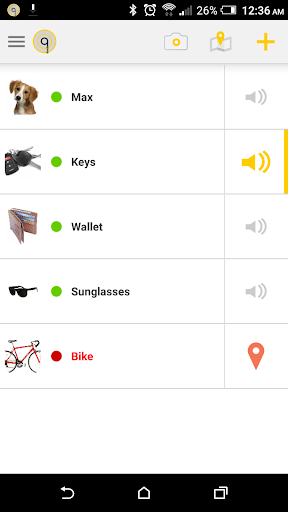 Phone Anti-Loss -Theft-Linquet