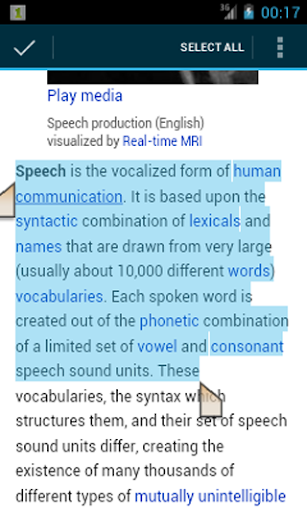 Speak It Screen 3