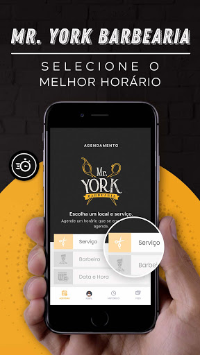 Android application Mr. York screenshort