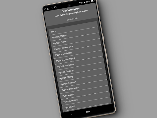 App preview