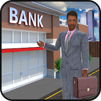 Virtual Bank Manager Real Cashier Simulator