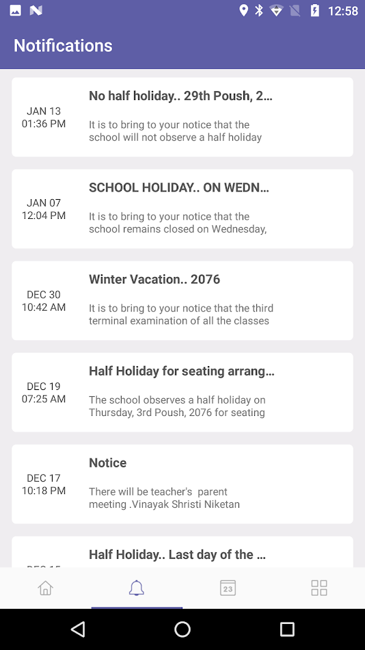 #3. V.S. Niketan Secondary School (Android) Podle: inGrails