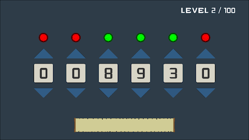 Smart Lock Puzzle Screen 2