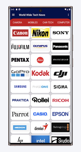 World Wide Tech News Screen 2