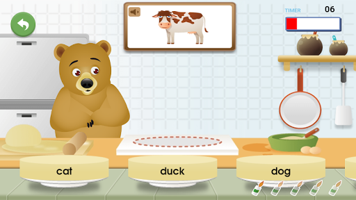 Screenshot of First Phonics