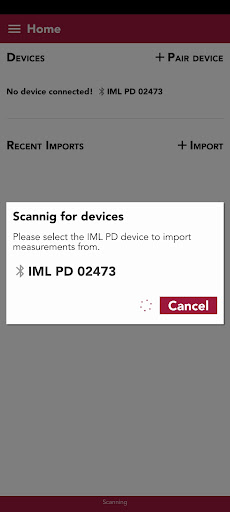 Android application IML Studio screenshort
