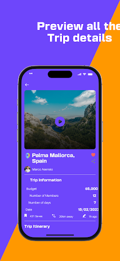 Planify.holiday - Plan Trips Screen 3