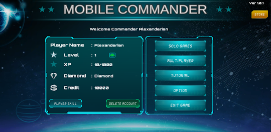 Mobile Commander RTS