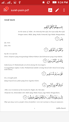 Surah Hafazan  Surah Pilihan