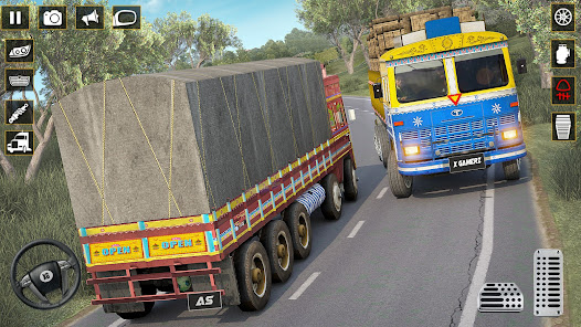 Indian Offroad Truck Simulator  screenshots 15