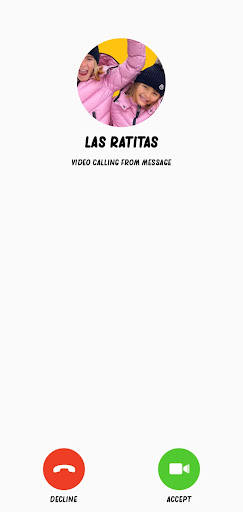 Las Ratitas call you prank Screen 2