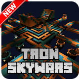 New TRON Skywars Map for Minecraft PE icon