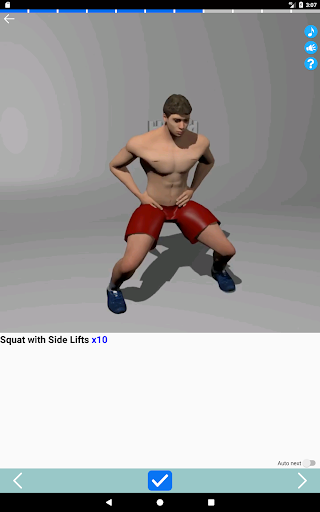 Home Workouts - No equipment - Lose Weight Trainer 18.61 Screenshots 11