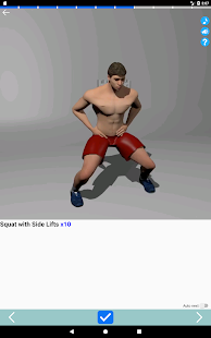 Home Workouts - No equipment - Lose Weight Trainer 18.82 Screenshots 19