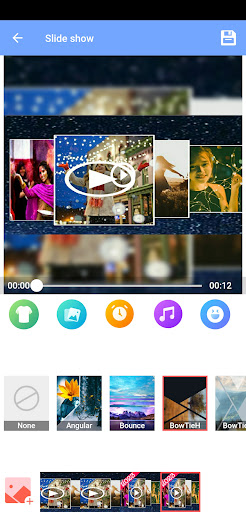 Android application फोटो से वीडियो बनाने वाला ऐप्स screenshort