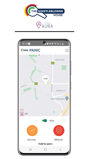 Android application TWBH ResQ screenshort