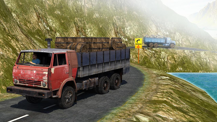 Heavy Truck Driver Cargo - New - (Android)