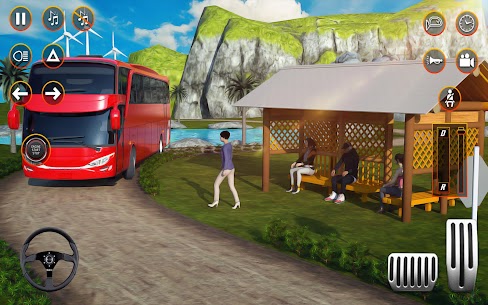 American Bus Game Simulator 3D v0.1 MOD APK (Unlimited Money/Gold) Free For Android 4