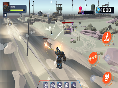Super city hero:Iron Hero War  screenshots 8