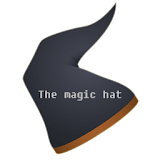 magic hat theme magic black wallpaper icon