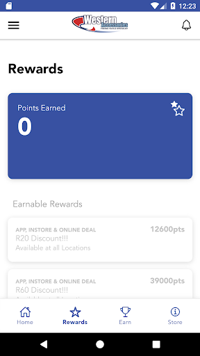 Western Accessories Rewards Screen 3