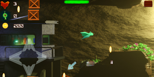 Legend of Forest Bat Screen 3
