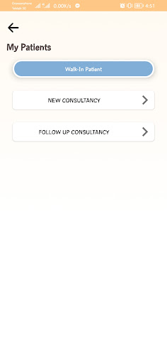 MedAI - Check Health with AI Screen 3