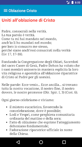 Preghiere Dehoniane Screen 2