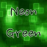 Neon Green GO Keyboard theme icon