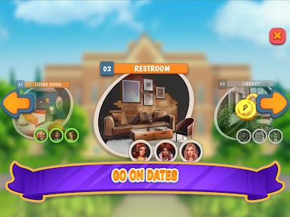 Campus: Date Sim Apk Mod for Android [Unlimited Coins/Gems] 10